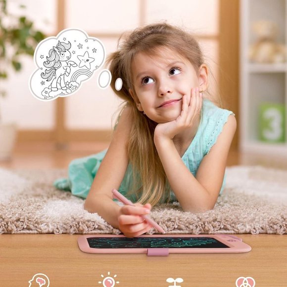 Premium Quality Educational Toys 10 Inch lovely drawing tablet kids DrawingBoard - Picture 7 of 15